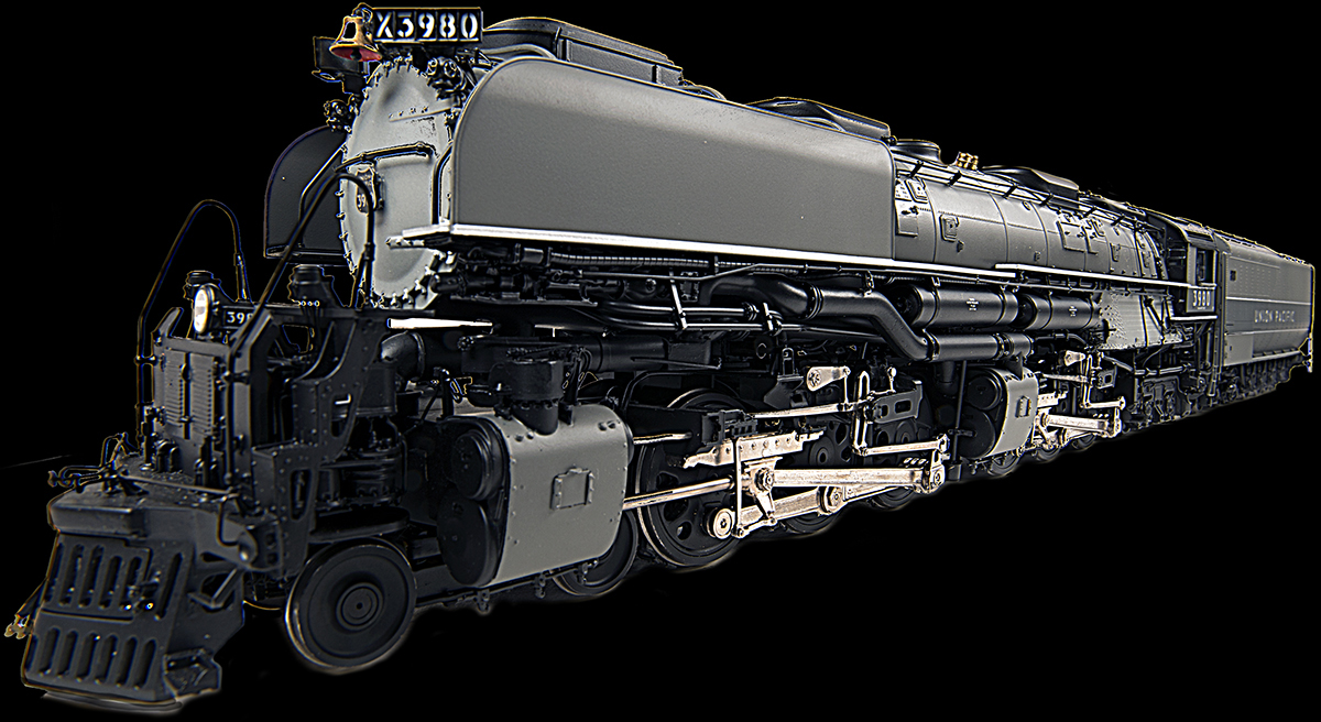 Kohs & Company Best quality brass train models
